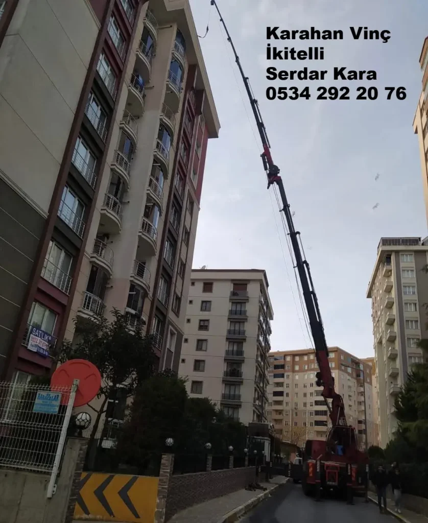 karahan vinç ikitelli vinç fiyatları