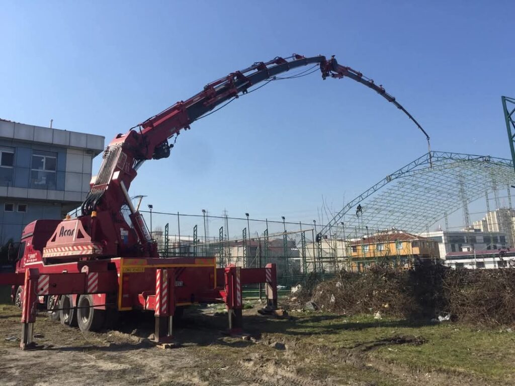 kiralık vinç istanbul ikitelli